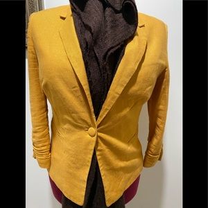 Linen Blazer